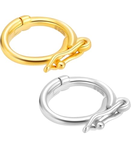 PH PandaHall 2 Colori Collane Con Fiale In Acrilico Per Liquidi In