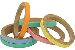 Parrot Essentials Birdie Bangles Foot Parrot Toy - Large - Pack of 6