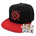 Produktbild Schinken Brothers Original SB14 Cap in Schwarz aus 100% Baumwolle YouTube Merchandise by yvolve