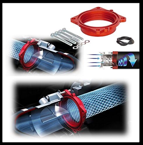 Tuning Performance Throttle Spacer 5,7l/6,1l Pot '06 17