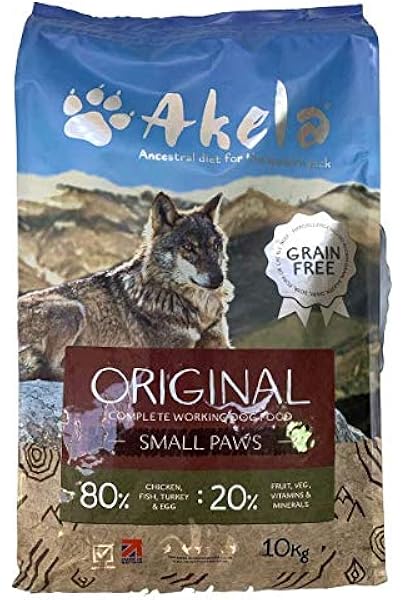 akela dry dog food