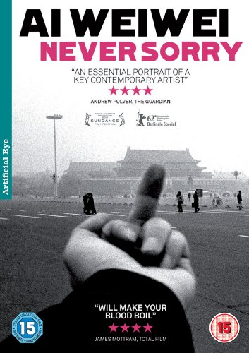 Ai Weiwei  Never Sorry Alison Klayman [Edizione: Regno Unito] [Edizione: Regno Unito]