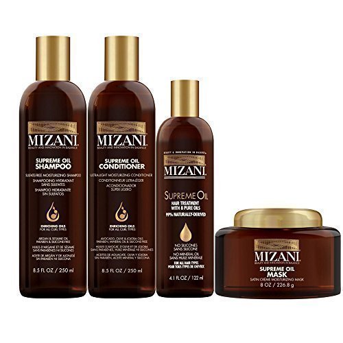 Mizani Supreme Oil Set of 4 Supreme Oil Products