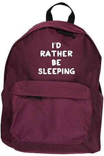 HippoWarehouse Mochila con texto 