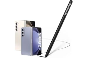 BAIFU Z Fold5 Stylets pour écrans tactiles compatibles avec Samsung S23/téléphone/Touch Pad/Lenovo/iOS/Android Smartphones et tablettes, Samsung S Ultra Pen, Samsung Z Fold5 Noir