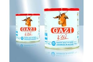GAZI Ziegenkäse 50% Fett in Salzlake 400g