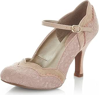 ruby shoo imogen plum