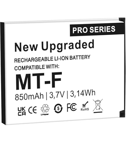 Batteria 1200mAh Per Telefoni DECT – Compatibile Poly, NEC, Telekom, Vertical – Sostituisce 2200-86810-001 - 2