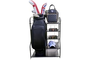 CADDY CLUB GOLF LTD Caddy Club Golf Golf Organiser - Golf Bag Storage/Golf Rack (Single Unit)