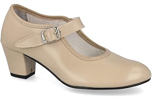 Creaciones PASOS DE BAILE 15 Zapatos Flamenca - Sintético para: NIÑA Color: