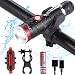 Produktbild Bike Light Set - FMAIS USB Wasserdicht Fahrrad Licht mit einer 18650 mAh wiederaufladbar Akku für Radfahren Camping Outdoor Sport und täglichen Gebrauch