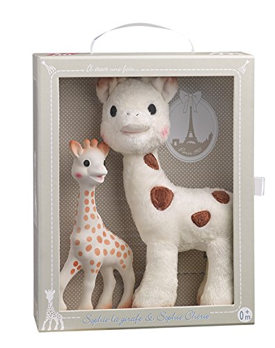 Preisvergleich Produktbild VULLI 516352 Set Chérie + Sophie la girafe, beige