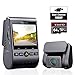 Price comparison product image VIOFO Dash Cam A129 Duo Dual Dashboard Camera Full HD 1080P Wi-Fi SONY STARVIS Sensor Night Vision with GPS and 64GB SD Card, Support Anti-glare Filter, 24H Parking Monitor, G-Sensor, Loop Recording