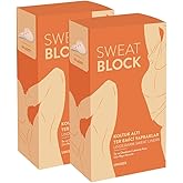 Sweat Block Koltuk Altı Ter Pedi Ter Emici Yapraklar 2'li Set