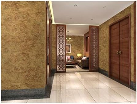 Wallpaper Retro Old Bedroom Living Room Hotel Hotel Mottled Wallpaper,Greencoffee