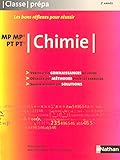 Image de Chimie - MP-MP* PT-PT*