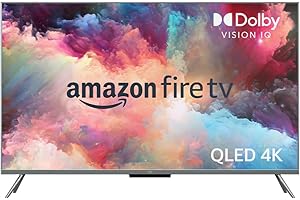 Amazon Fire TV 55-inch Omni QLED series 4K | UHD smart TV, Dolby Vision IQ, local dimming, hands free with Alexa
