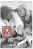 Mensch - ich hab dich gern 2020: S/W-Kalender by