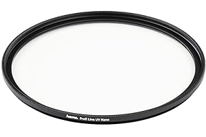 Hama UV Filter 72 mm Wide (Objektivfilter, Schutzfilter mit NMC16 Beschichtung, Foto UV-Filter, Ultra dünn, Kamera Filter mit Nano Beschichtung, inklusive Filterbox)