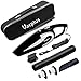 Price comparison product image Car Vacuum Cleaner, Vacplus 12V Wet & Dry Portable Handheld Vacuum Cleaner for Car, 16.4FT (5M) Power Cord with Carry Bag (Black)