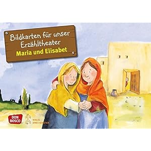 Maria und Elisabet: Bildkarten für unser Erzähltheater. Entdecken. Erzählen. Begreifen. Kamishibai Bildkartenset.