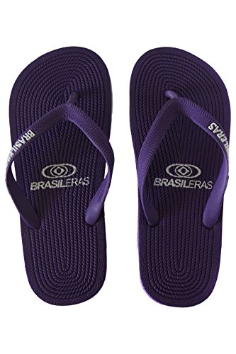 Brasileras Rop, Chanclas Unisex Adulto, Morado (Purple), 37/38 EU