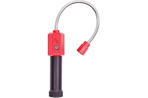 Real Avid Bore Light, Luce Magnetica del Foro Unisex-Adulto, Nero/Argento, No Size