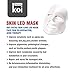 PDT Led Photon Therapy Facial Mask By Koi Beauty for Skin Rejuvenation Color White