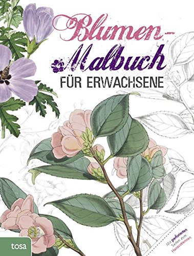 Download Blumen-Malbuch für Erwachsene Download Blumen-Malbuch für Erwachsene