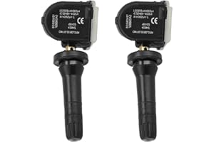 HONSEADEK Para sensores de presión de neumáticos Opel compatibles con múltiples modelos, incluyendo Astra J K Mokka Antara y más (2 piezas)