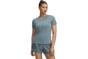 Under Armour UA Launch Shortsleeve T-Shirt Donna