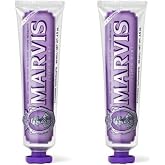 Marvis Jasmin Mint Flor&uuml;rl&uuml; Diş Macunu 85 ml 2 Adet