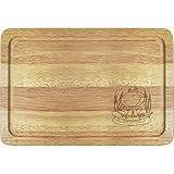 Azeeda 'Rana Feliz' Tabla de Cortar de Madera (WB00007549)