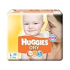Huggies New Dry Large Size Diapers (52 Counts)