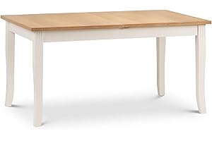 Julian Bowen Davenport Extending Dining Table, Oak