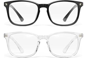 CCVOO Reading Glasses for Women/Men, Eyeglasses, Blue Light Readers for Women/Men, Computer Eye Glasses, Cheaters