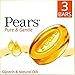 Pears Pure & Gentle Soap Bar, 3 x 125gm RS.159.00