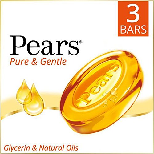 Pears Pure and Gentle Bathing Bar, 3x125g price
