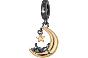 MULA Perles Charms Argent Sterling 925 Breloque Pendentif Bead Compatible pour Européen Bracelets et colliers Meilleur Cadeau Pour Femmes Filles