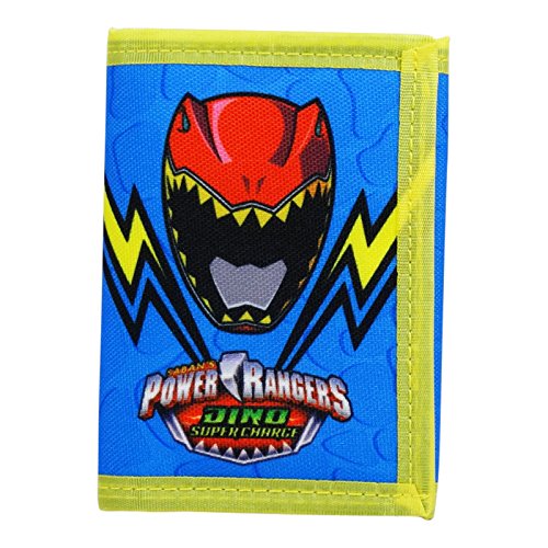 Preisvergleich Produktbild Power Rangers Dino Super Charges Geldtasche Geldbörsen Geldbeutel