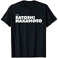 APSRA TRADER I Am Satoshi Nakamoto T-Shirt - Bitcoin Crypto Currency Tee ds2370 T-Shirt Cotton T-Shirt - Regular Fit, Printed T-Shirts for Men 3577