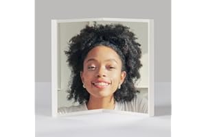 Realme V - Espejo sin Marcha atrás - Imagen verdadera, precisión inigualable, sin calibración, diseño Delgado para tocador de Maquillaje, Espejo sin Marcha atrás de 9 Pulgadas