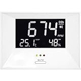 TFA Air CO2ntrol Life CO2 Monitor with Thermometer and Hygrometer