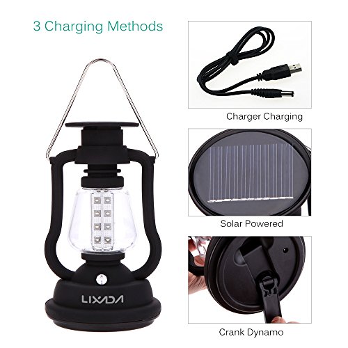 Lixada Outdoor Camping Lampe Hängelampe - 3