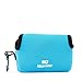Price comparison product image MegaGear MG609 Sony Cyber-shot DSC-HX99, DSC-HX95, DSC-HX90V, DSC-HX80 Ultra Light Neoprene Camera Case, with Carabiner - Blue