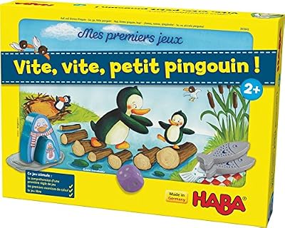 Haba Mes premiers jeux Vite, vite, petit pingouin - Haba