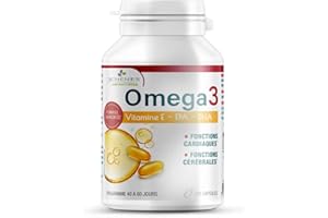 HEALTHING Les 3 Chênes Omega 3 120 Capsules