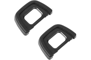 FANZR Œilleton DK-23 - Viseur pour appareil photo Nikon D7200 D7100 D300 D300s - Remplace Nikon DK-23 (lot de 2)