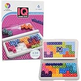 NARAYANMUNI IQ Toy, 120 Challenges, 5 Levels of Difficulty, 1-Player Brain Teaser for Kids and Adults, Enhances Logic and Pro