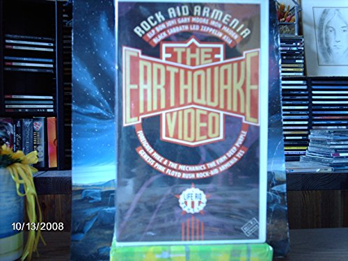 Preisvergleich Produktbild Rock Aid Armenia - The Earthquake Video [VHS]